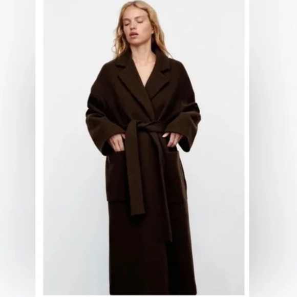 Manteco wool coat - Picture 1 of 8